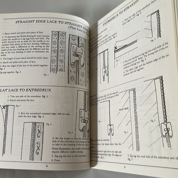 NWT Mimi’s Machine Heirloom Sewing Collars Sleeves Patterns 1998 Mildred Turner - Picture 8 of 17